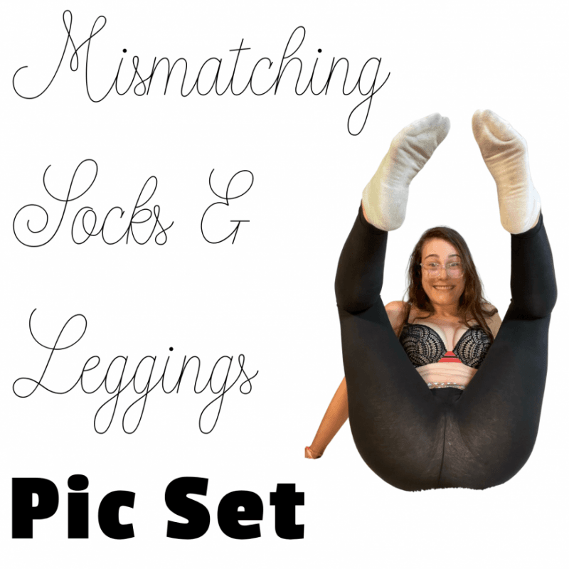 Mismatching Socks and Leggings 35 Pics