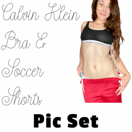 Calvin Klein Bra Soccer Shorts 14 Pics