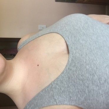 Sweaty Used Sports Bra