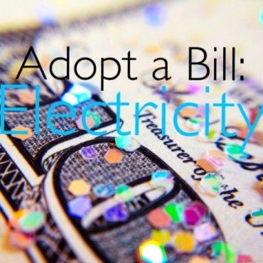 Adopt A Bill: Electricty