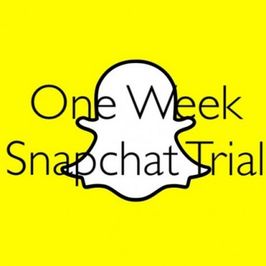 Snapchat Trial Week