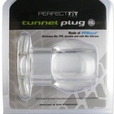 GIFT ME: XL Tunnel Butt Plug