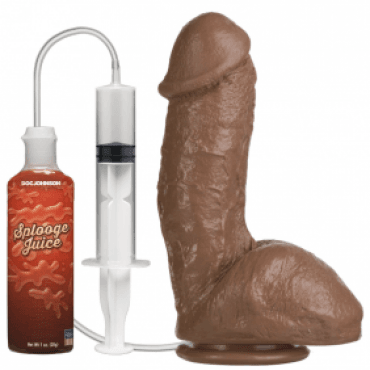 Spoil Me: Ejaculating Realistic Dildo