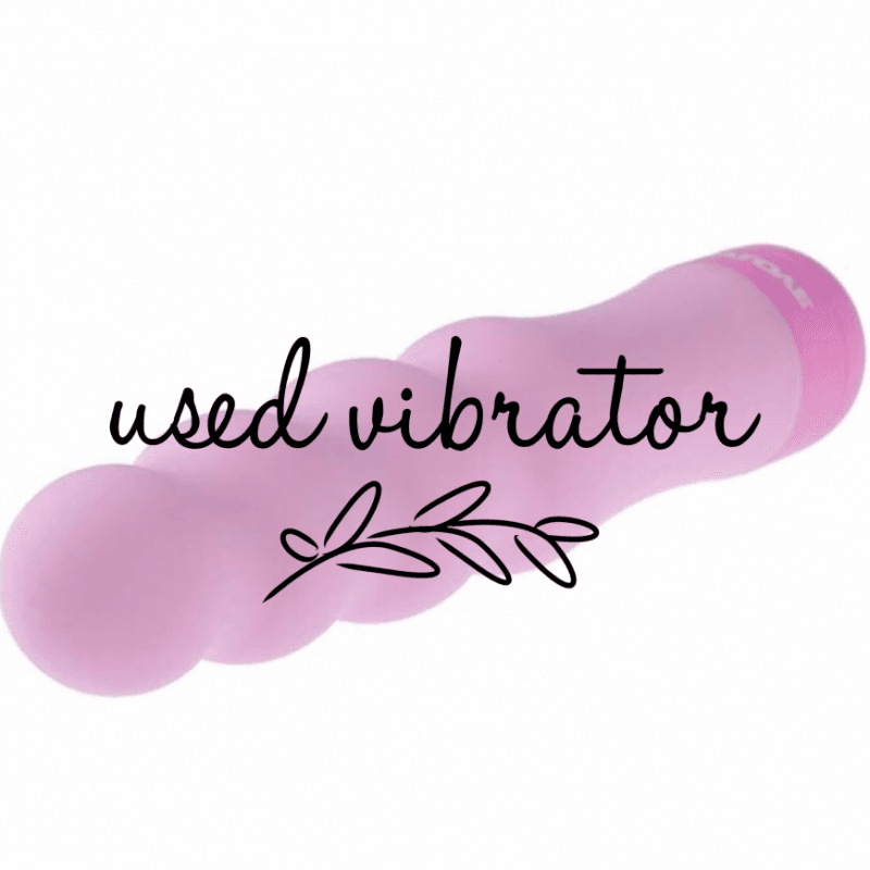 Used Pink Vibrator