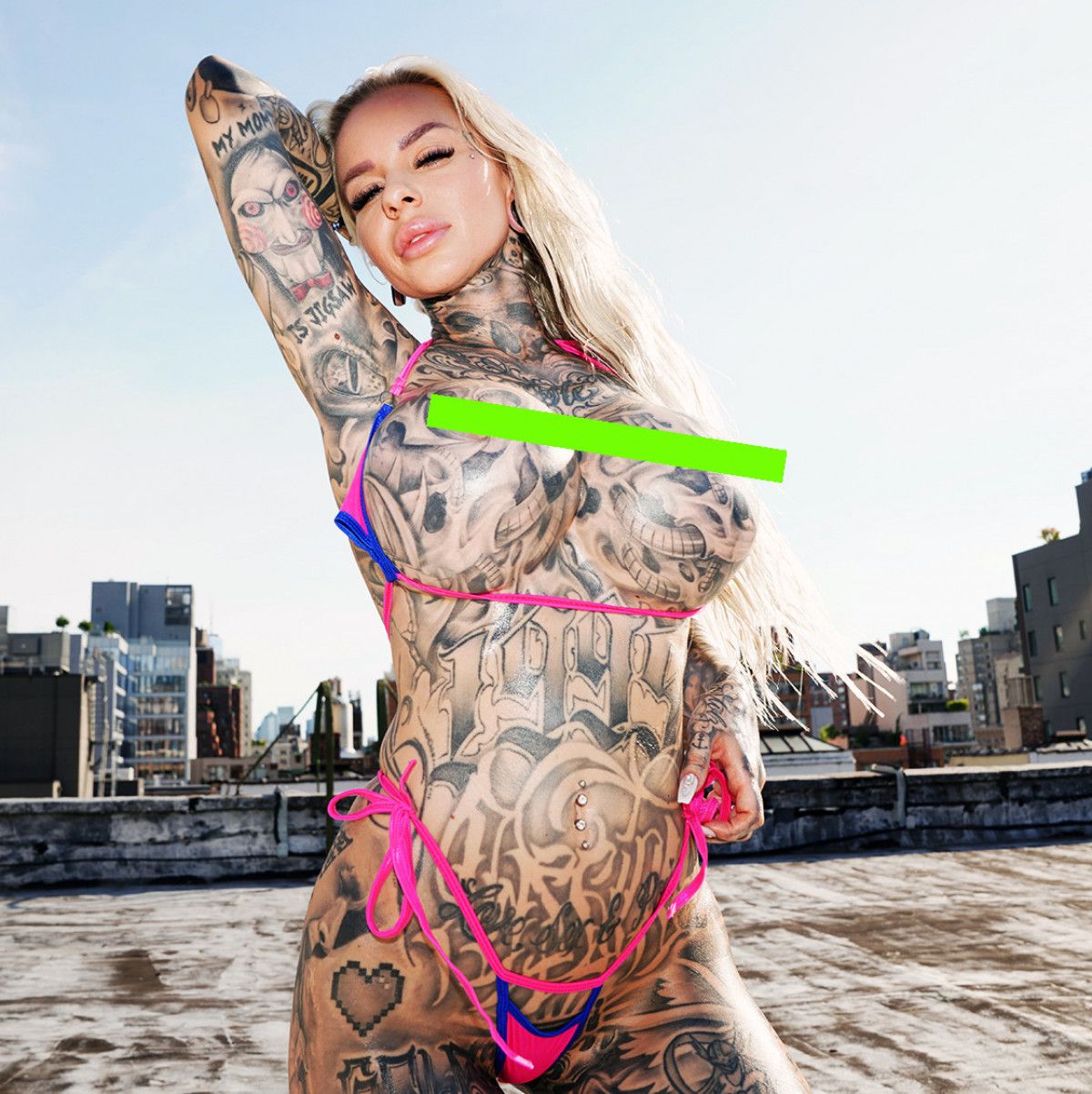 98 images of Tattoo supermodel gymgamergirl