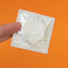 Used condom