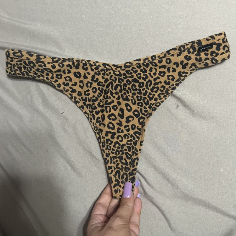 Cheetah Thong