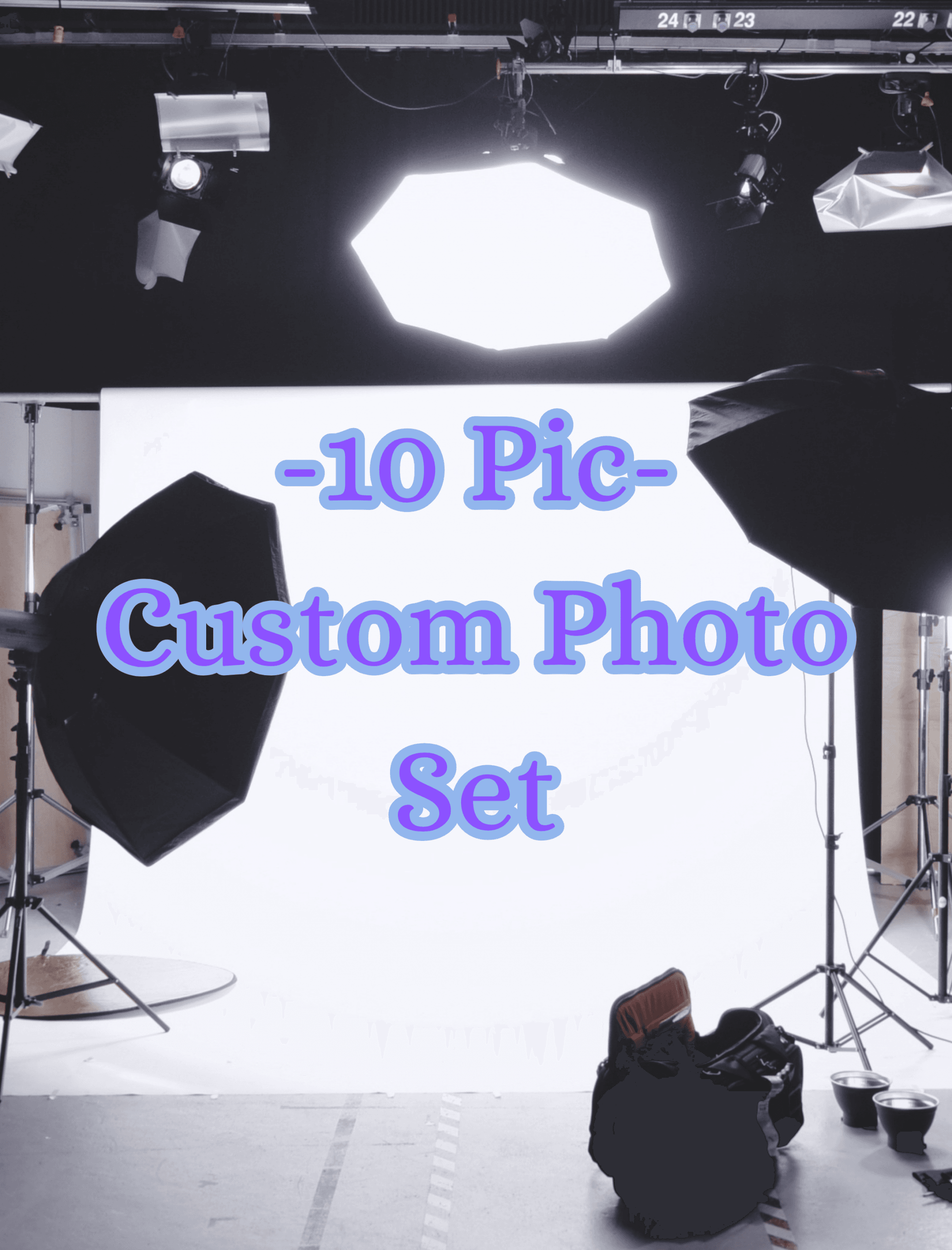 Custom Photo Set 10 Pics