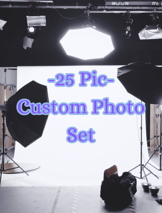 Custom Photo Set 25 Pics