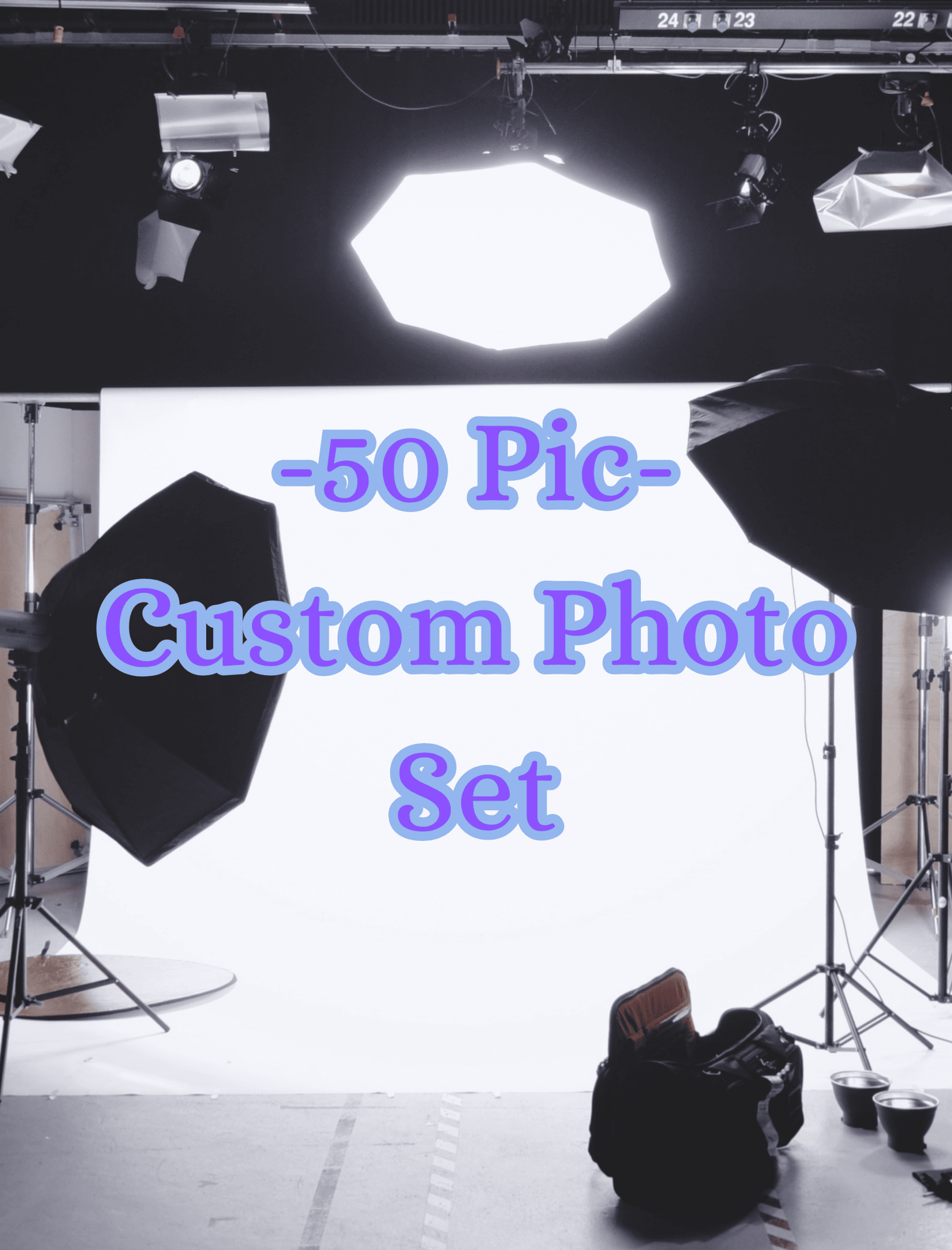 Custom Photo Set 50 Pics