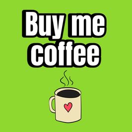 Buy me coffee