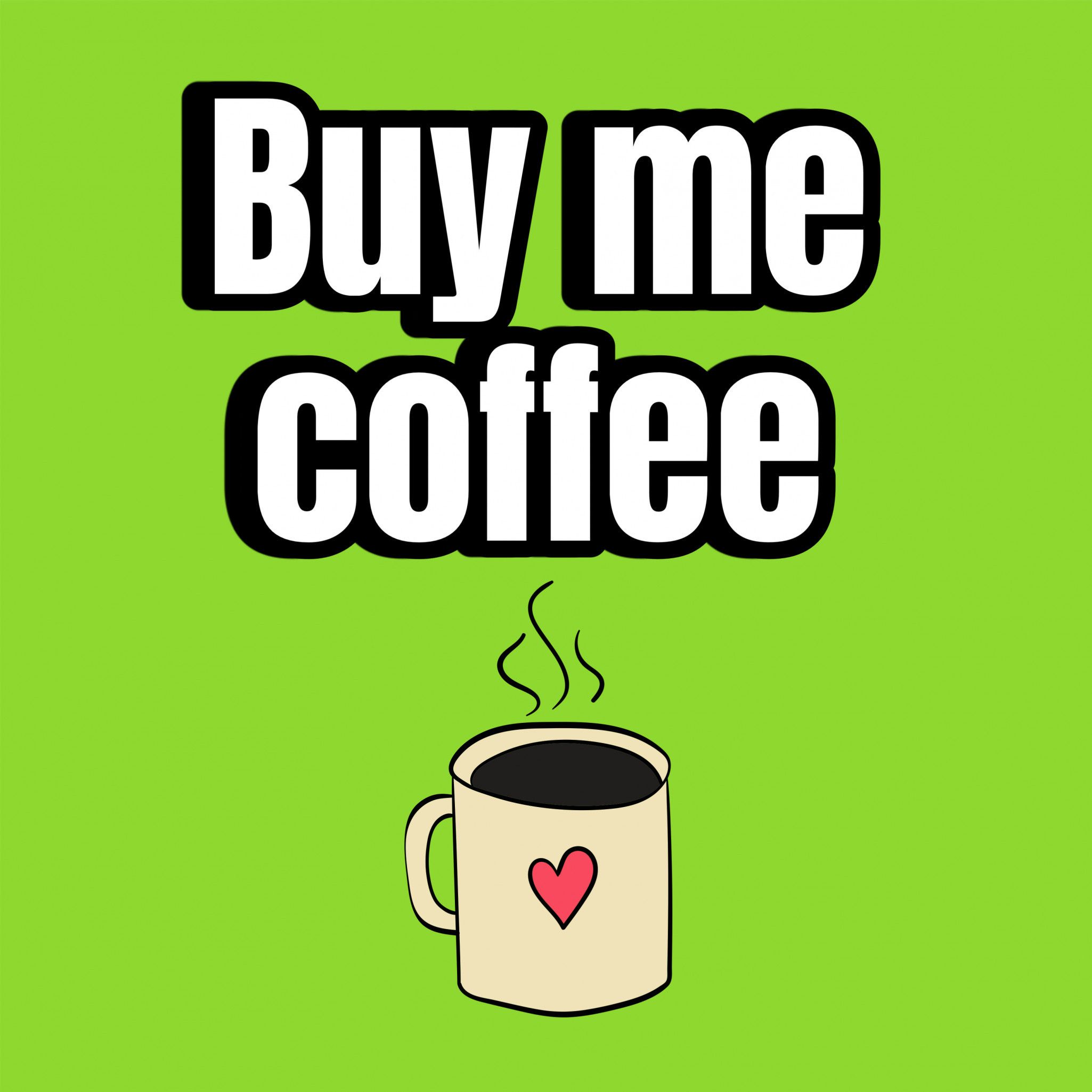 Buy me coffee