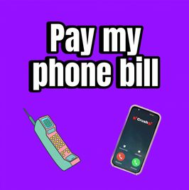 Pay my phone bill