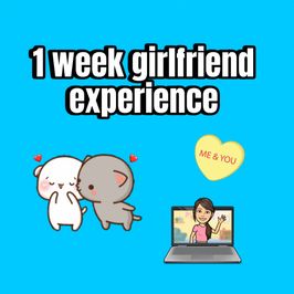 1 week girlfriend experience