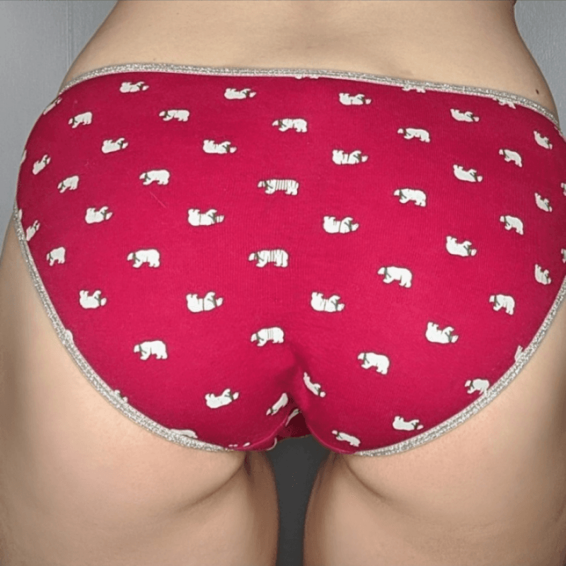 Shark Week Stained Panties Polar Bears