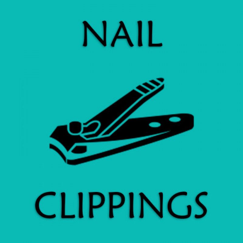 Nail Clippings or Cuticle Trimmings