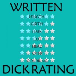 Written Dick Rating