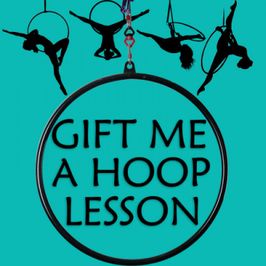 Gift Me Lyra Hoop Lessons XXX Acrobatics