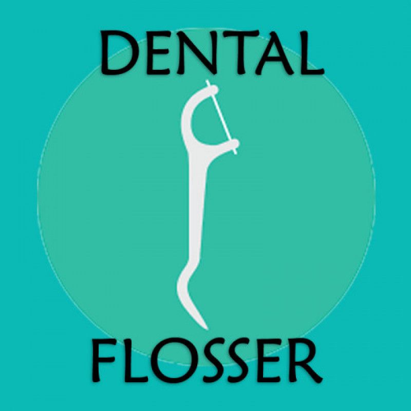 Dental Tooth Flosser x3