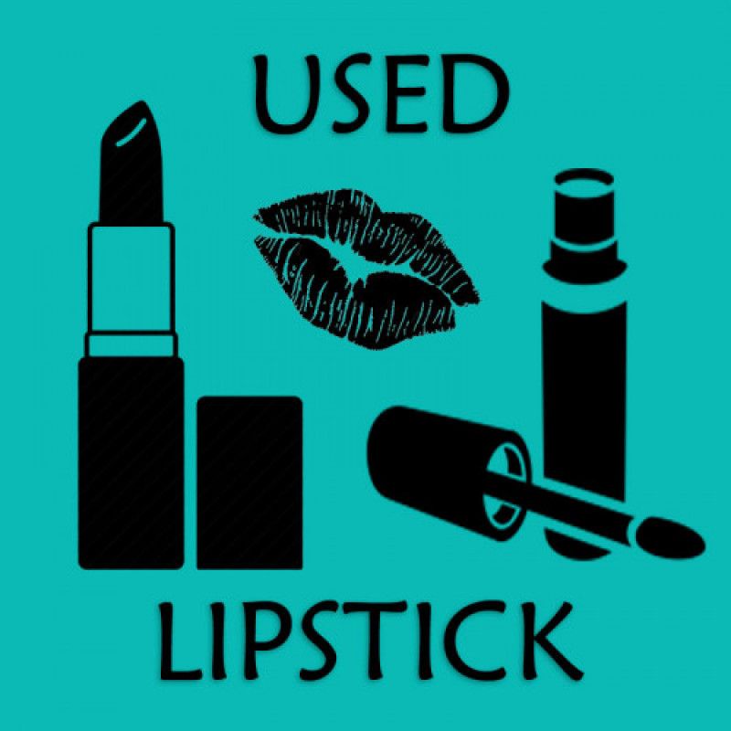 Used Lipstick or Lipgloss