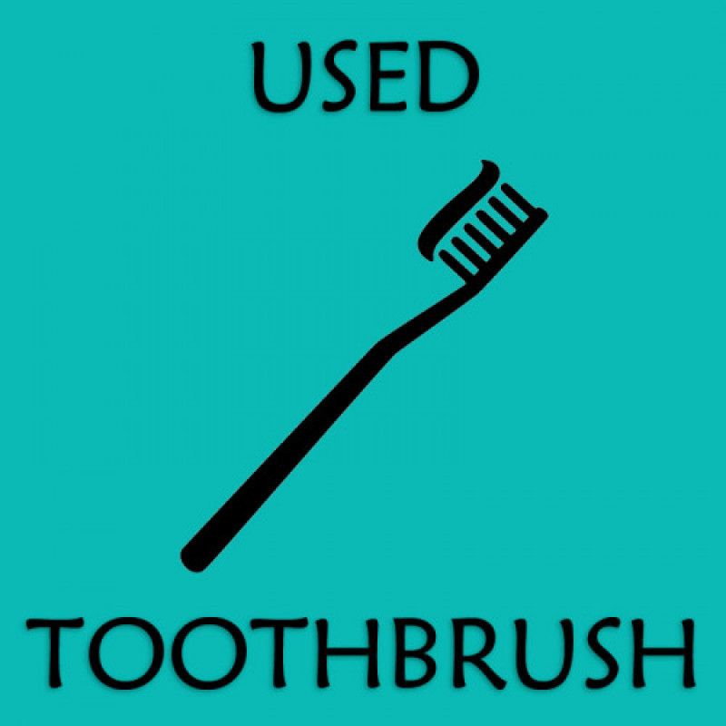 My Used Toothbrush