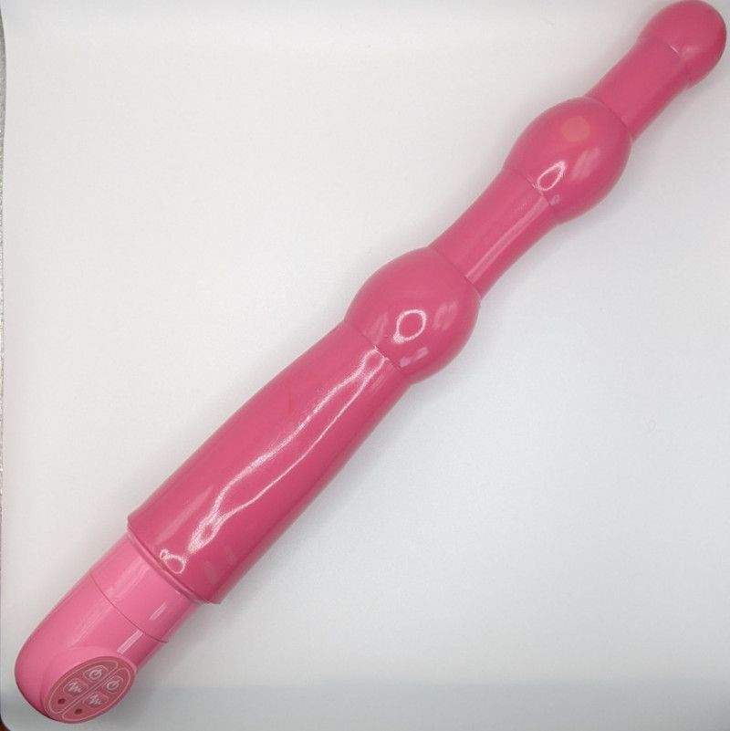 Used Long Pink Jellie Anal Probe