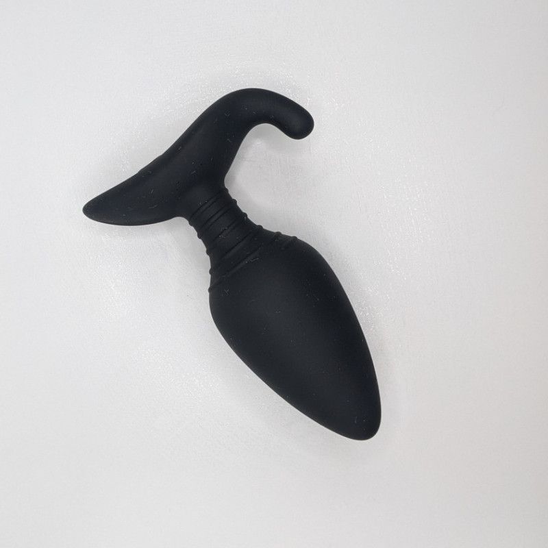 Black Butt Plug Bluetooth Remote Control