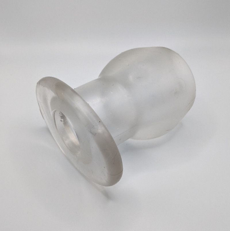 Used XL Hollow Anal Tunnel Plug