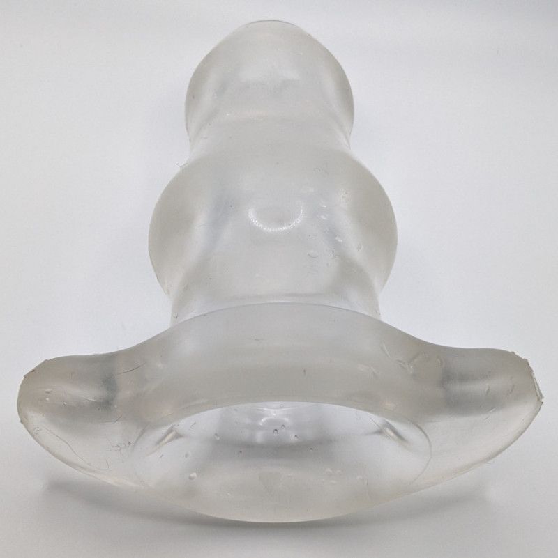 Used XXL Hollow Anal Tunnel Plug