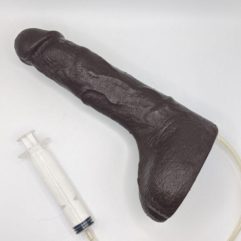 Used Squirting Cock Dildo w Suction Cup