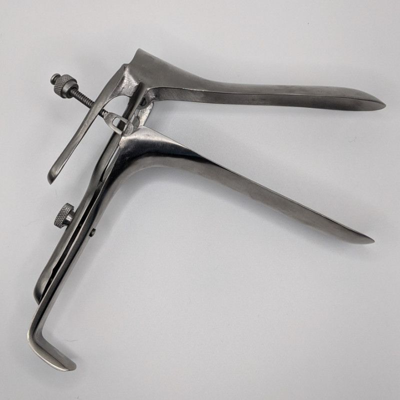 Used Examination Speculum