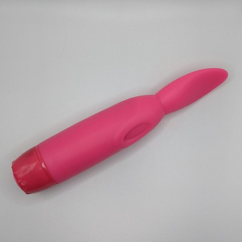 Used Pink Tongue Shaped Vibrator