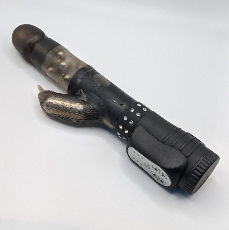 Used Rabbit Beaver Spinning Vibrator