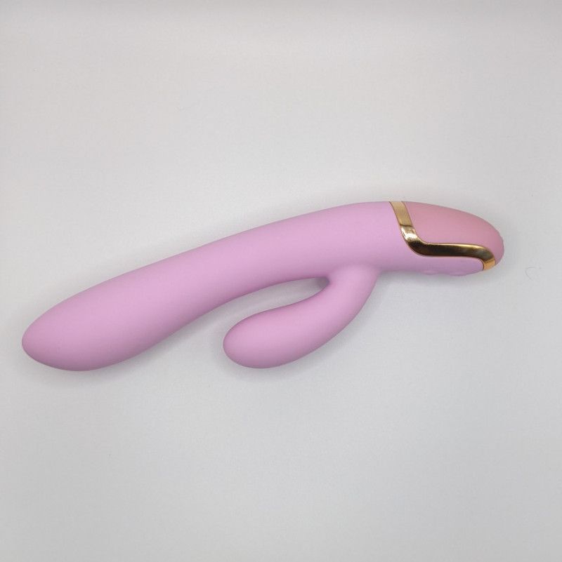 Used Pink Silicone Rabbit Vibrator