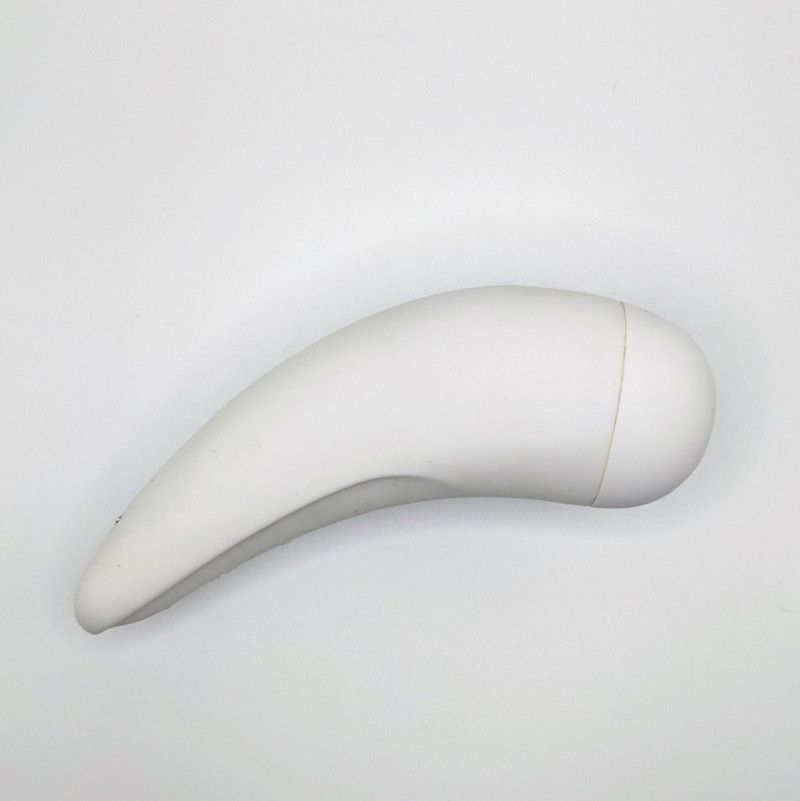 Stained White Clit Sucking Vibrator