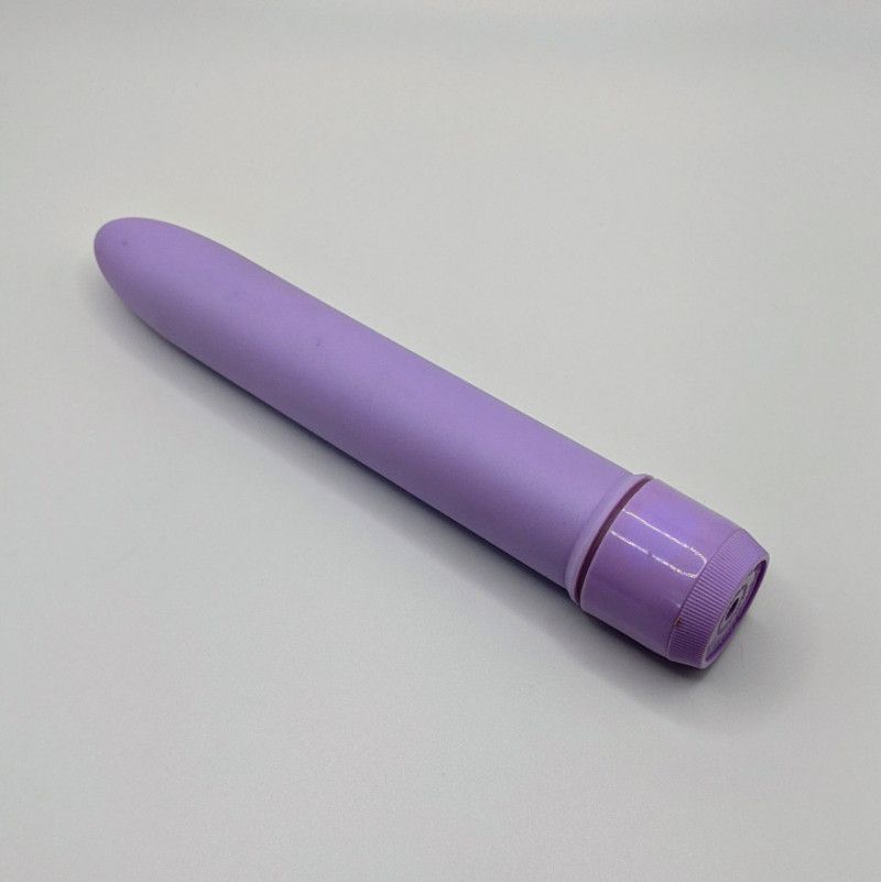 Used Light Purple Vibrator