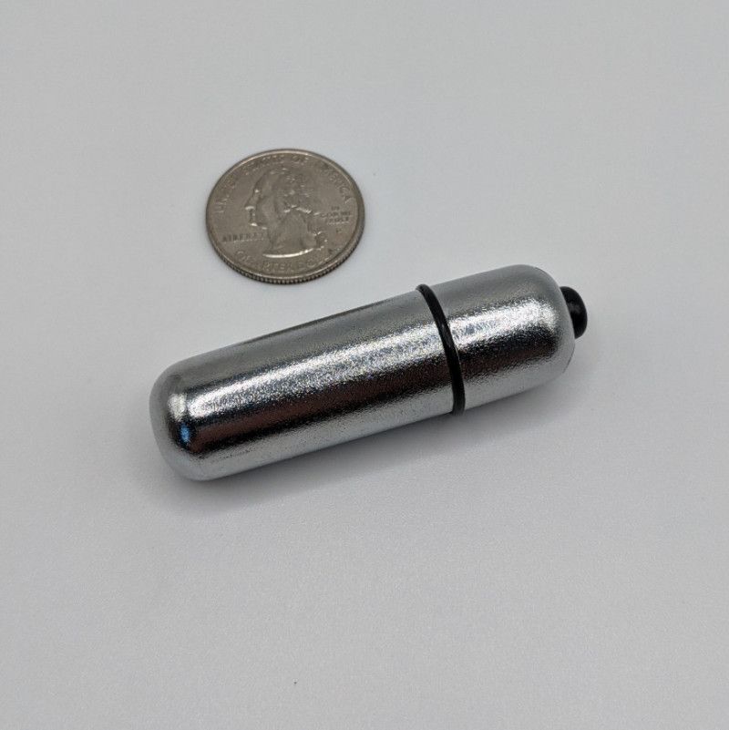 Used Button Battery Vibrator