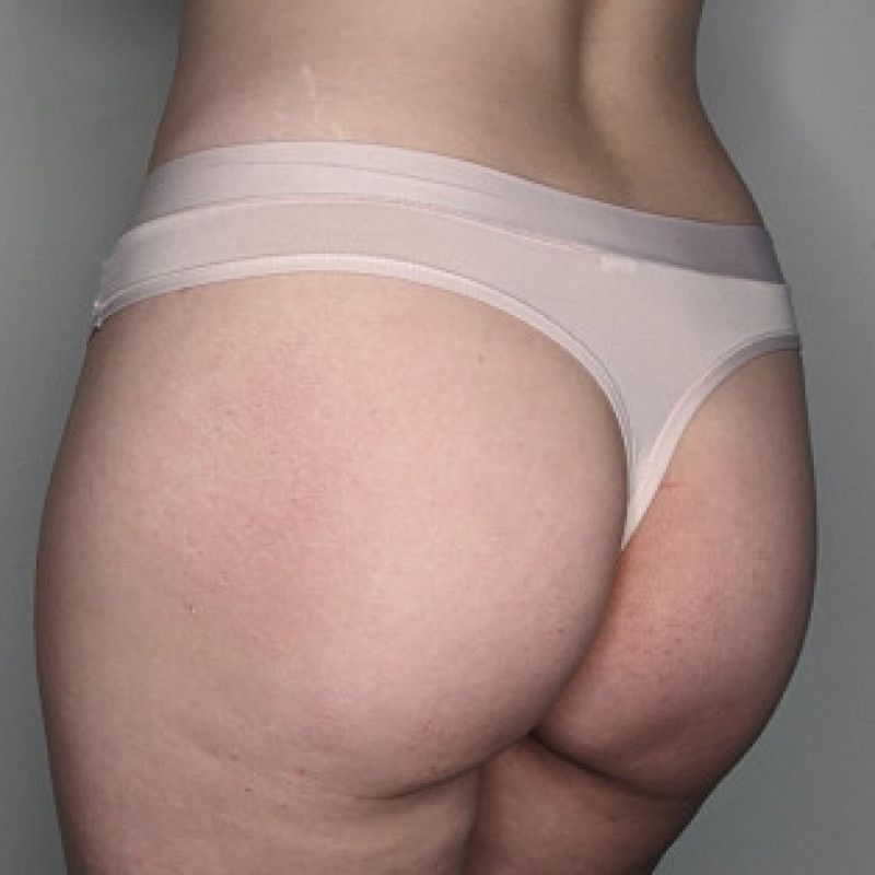 Pale Thong Panties