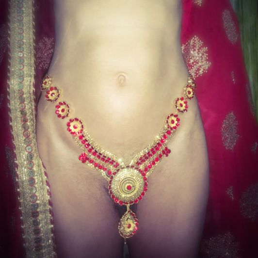 Jewelry Erotic Eastern Belly belt