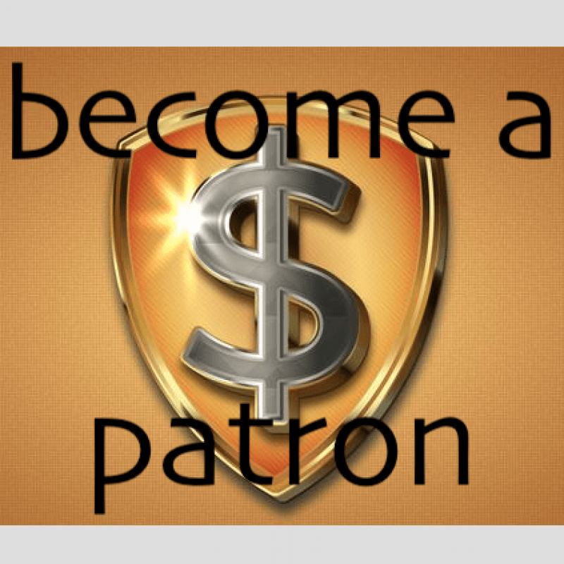 Become a patron BRONZE