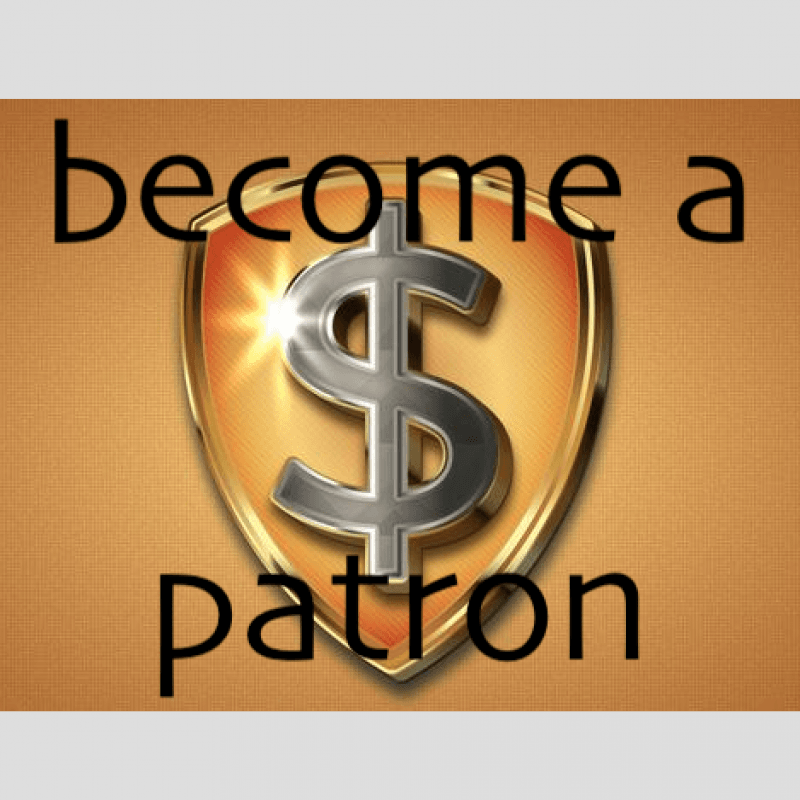 Become a patron GOLD