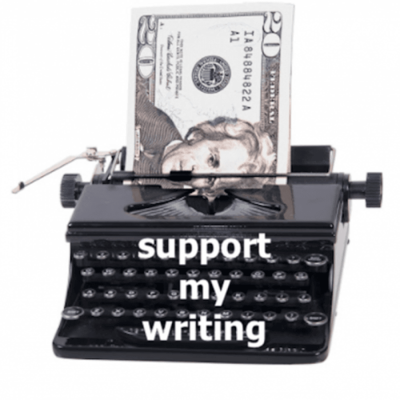 Support my writing SILVER