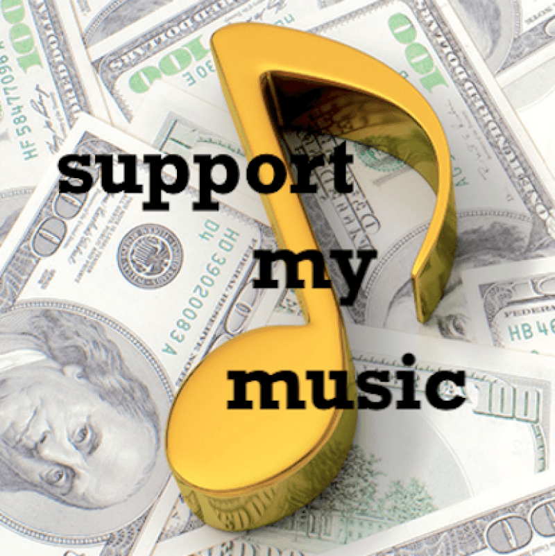 Support my music BRONZE