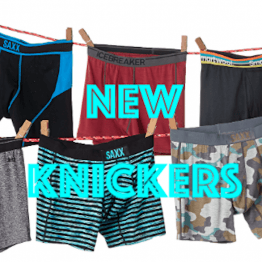 New Knickers boxers