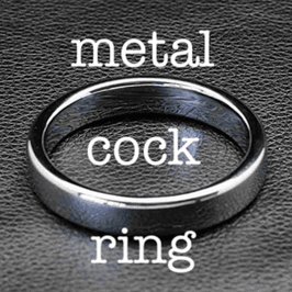 metal cock ring