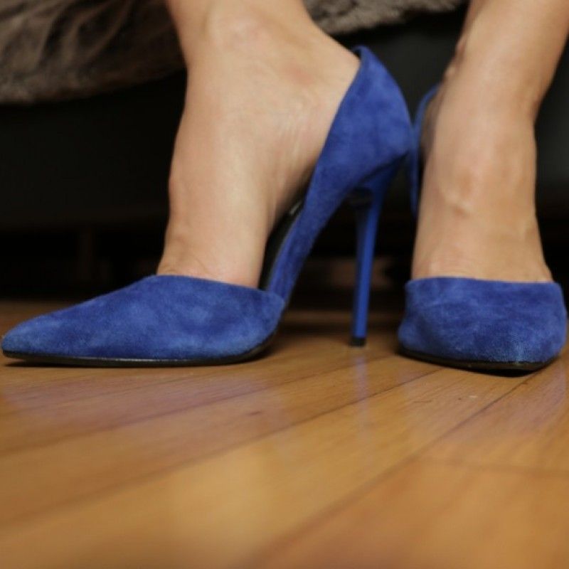 Blue Heels