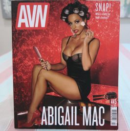 Autographed AVN Magazine