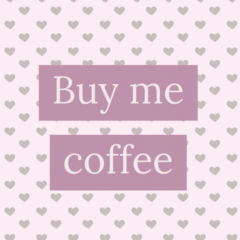 Buy My Coffee