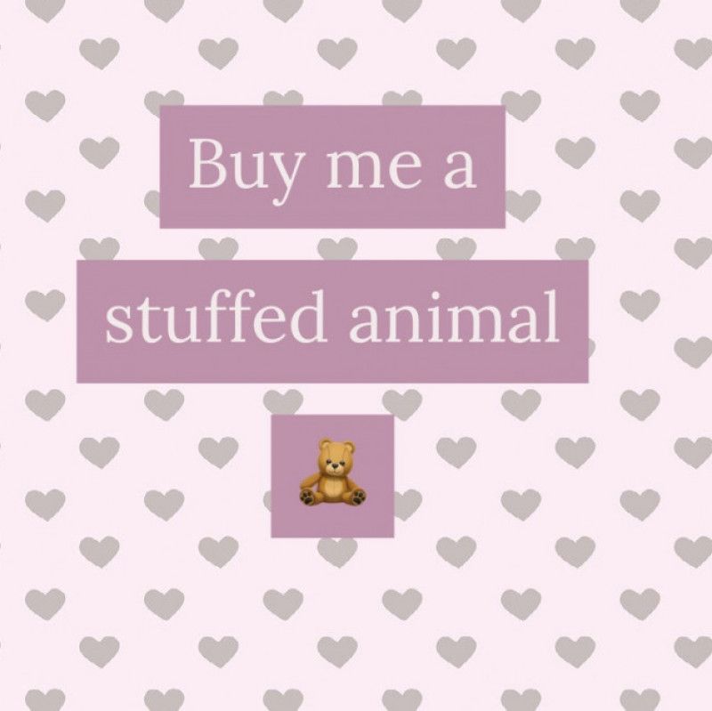 Buy Me A Stuffy!