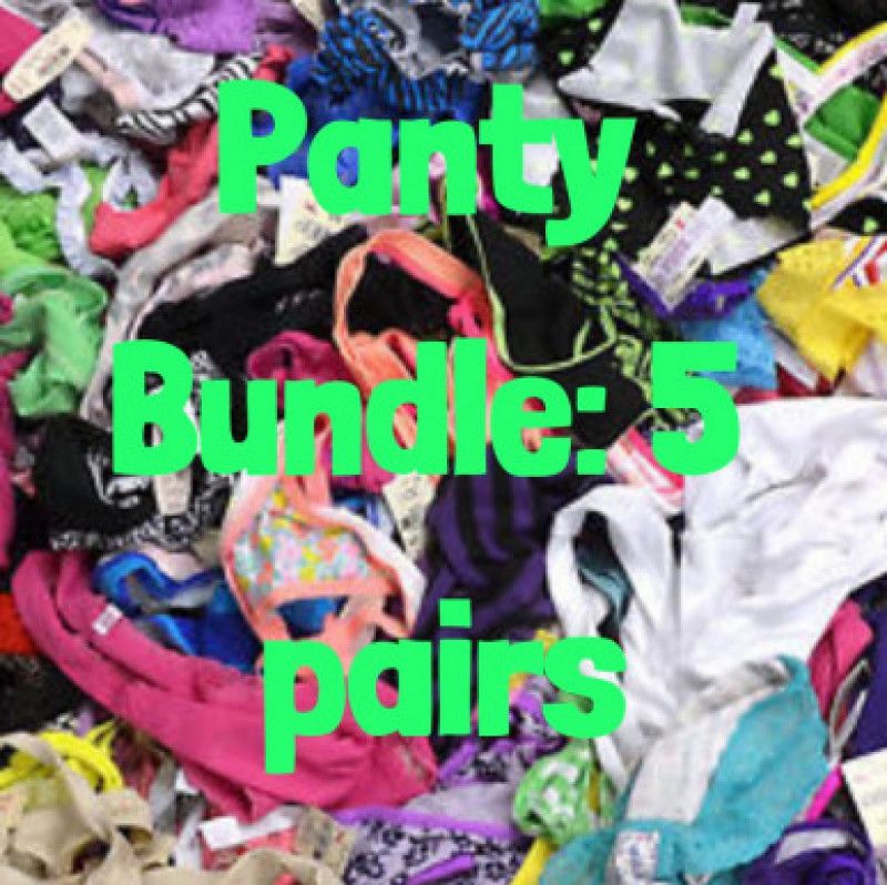 Panty Bundle: 5 Pairs!